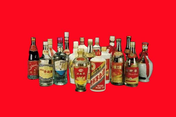 丹凤县回收老酒